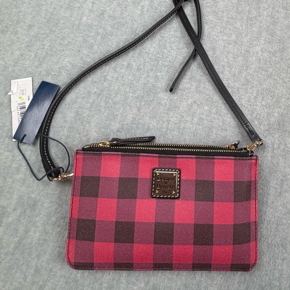 Dooney & Bourne Tucker Large Bella Crossbody Red NWT